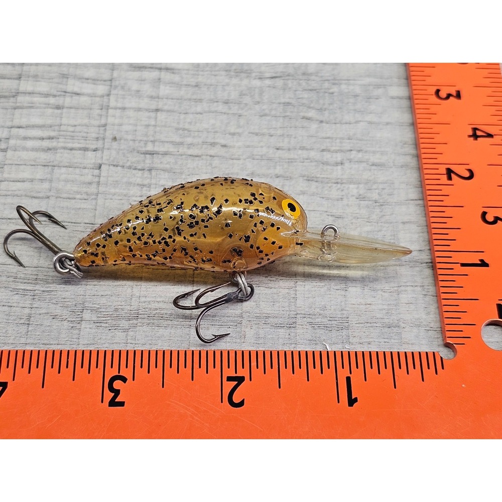 Bandit 200 Series Crankbait Rootbeer Black Flake Bass Fishing Lure